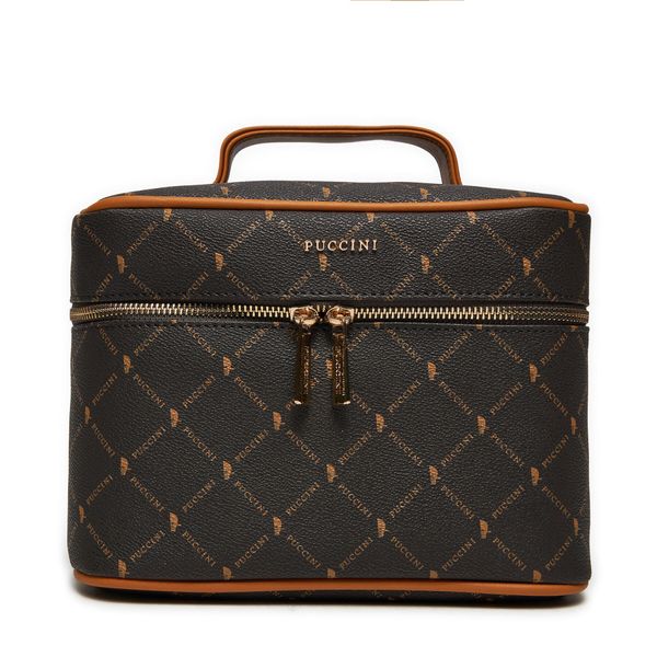 Puccini Neseser Puccini QLXP0039 Smeđa