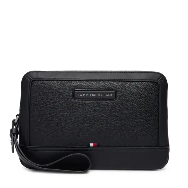 Tommy Hilfiger Neseser Tommy Hilfiger Th Central Pouch AM0AM13953 Crna
