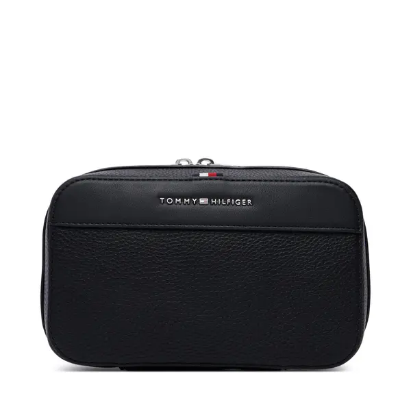 Tommy Hilfiger Neseser Tommy Hilfiger Th Central Washbag AM0AM14824 Crna