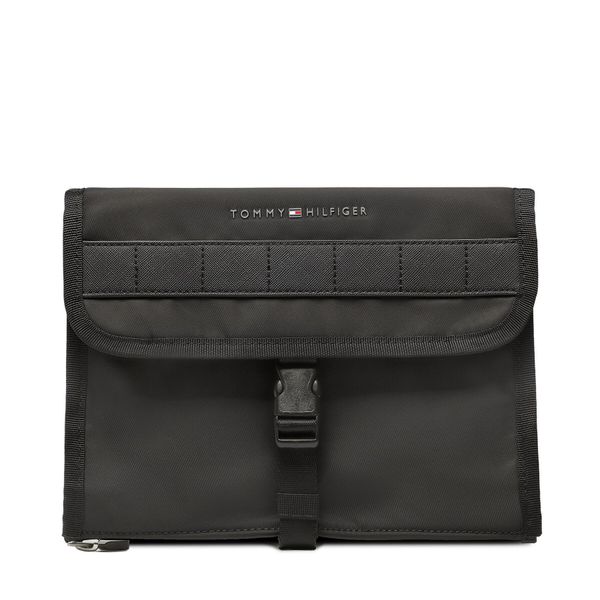 Tommy Hilfiger Neseser Tommy Hilfiger Th Elevated Nylon Washbag AM0AM10979 BDS