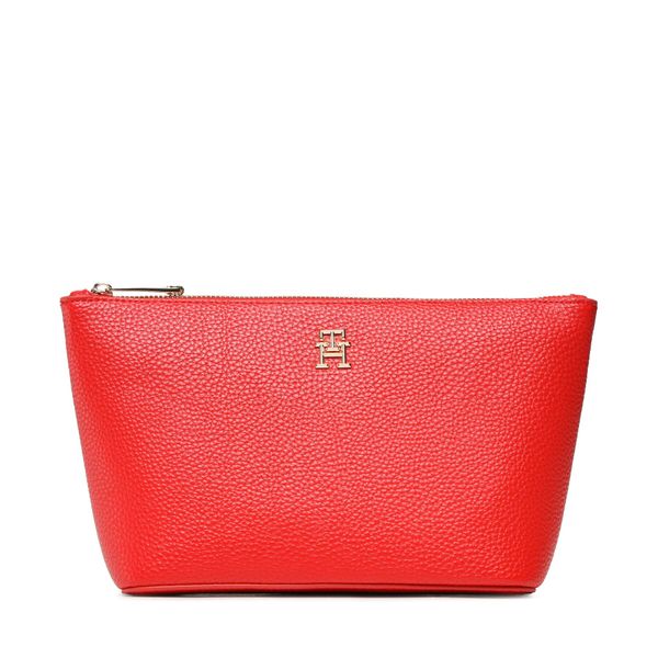 Tommy Hilfiger Neseser Tommy Hilfiger Th Emblem Washbag AW0AW14650 SNE