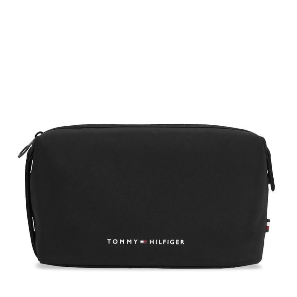 Tommy Hilfiger Neseser Tommy Hilfiger Th Skyline Washbag AM0AM11861 Black BDS