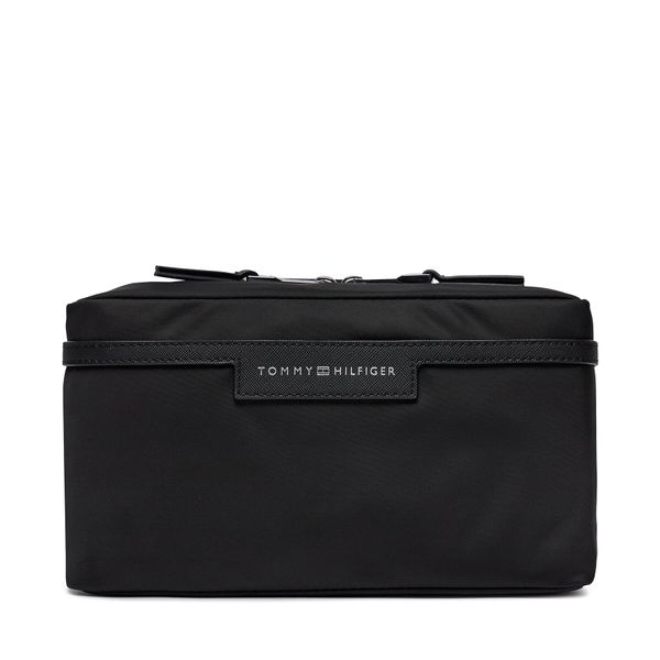 Tommy Hilfiger Neseser Tommy Hilfiger Th Urban Repreve Washbag AM0AM11857 Black BDS