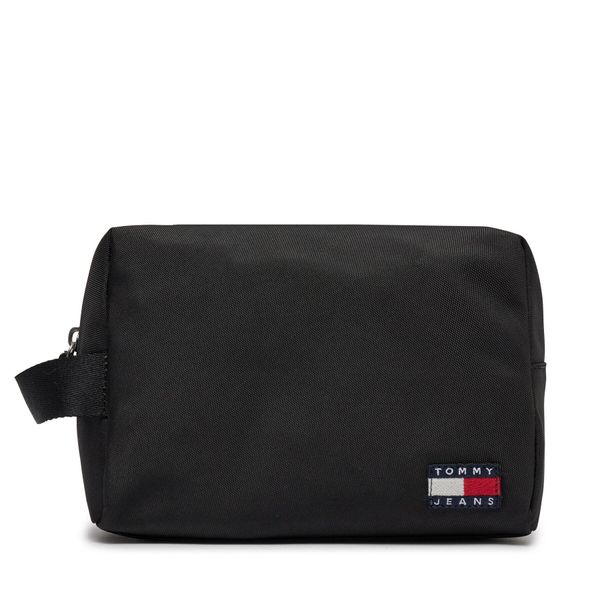 Tommy Hilfiger Neseser Tommy Hilfiger Tjm Ess Daily Nylon Washbag AM0AM12079 Black BDS