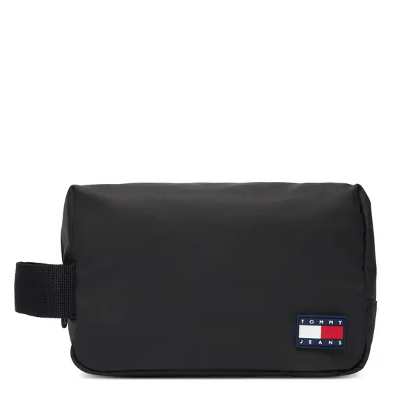 Tommy Jeans Neseser Tommy Jeans Tjm Daily Tech Washbag AM0AM13862 Crna