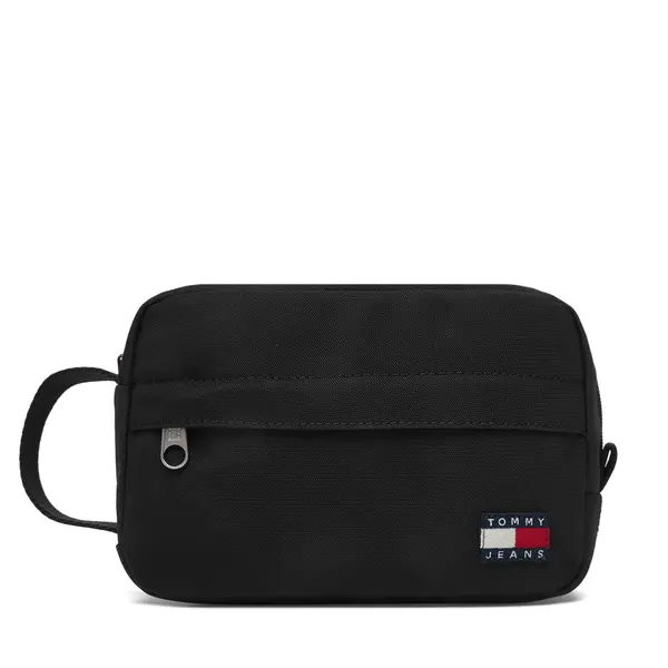 Tommy Jeans Neseser Tommy Jeans Tjm Ess Daily Washbag AM0AM14212 Crna