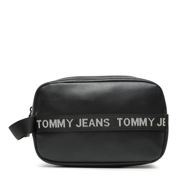 Tommy Jeans Neseser Tommy Jeans Tjm Essential Leather Washbag AM0AM11425 BDS