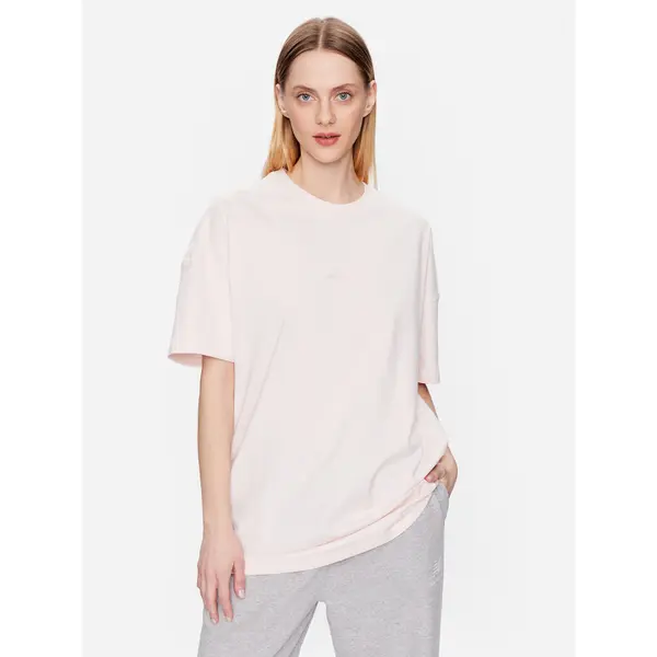 New Balance New Balance T-shirt Athletics Nature WT23556 Ružičasta Relaxed Fit