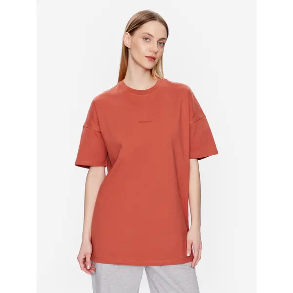 New Balance New Balance T-shirt Athletics Nature WT23556 Smeđa Relaxed Fit