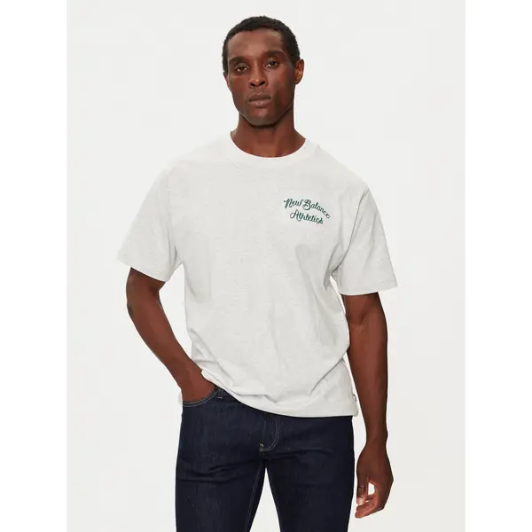New Balance New Balance T-shirt MT43556 Siva Regular Fit