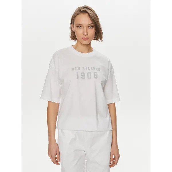 New Balance New Balance T-shirt WT41519 Bijela Oversize