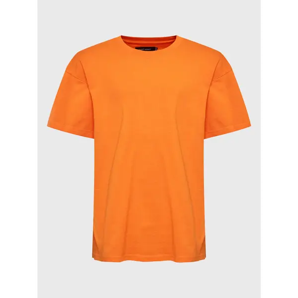 Night Addict Night Addict T-shirt MTS-NA149CROSSF Narančasta Relaxed Fit