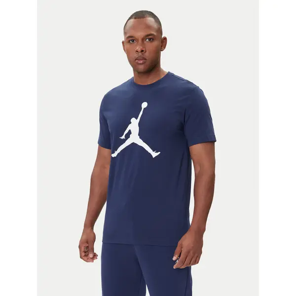Nike Nike T-shirt CJ0921 414 Tamnoplava Regular Fit