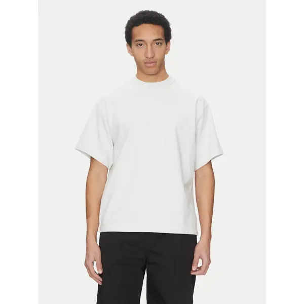 Nike Nike T-shirt FB7865 Siva Relaxed Fit