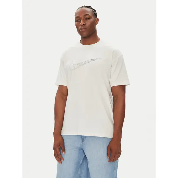 Nike Nike T-shirt HJ0746 Écru Regular Fit