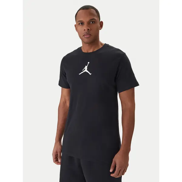Nike Nike T-shirt Jordan Jumpman CW5190 Crna Standard Fit
