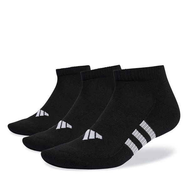 adidas Niske unisex čarape adidas Performance Cushioned Low Socks 3 Pairs IC9518 black/black/black