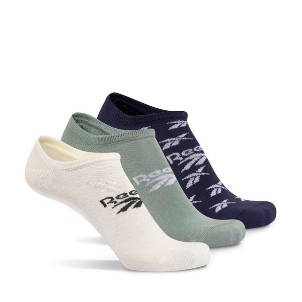 Reebok Niske unisex čarape Reebok Classics Invisible Socks 3 Pairs GM5867 pale yellow
