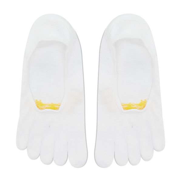 Vibram Fivefingers Niske unisex čarape Vibram Fivefingers Ghost S15G01 White