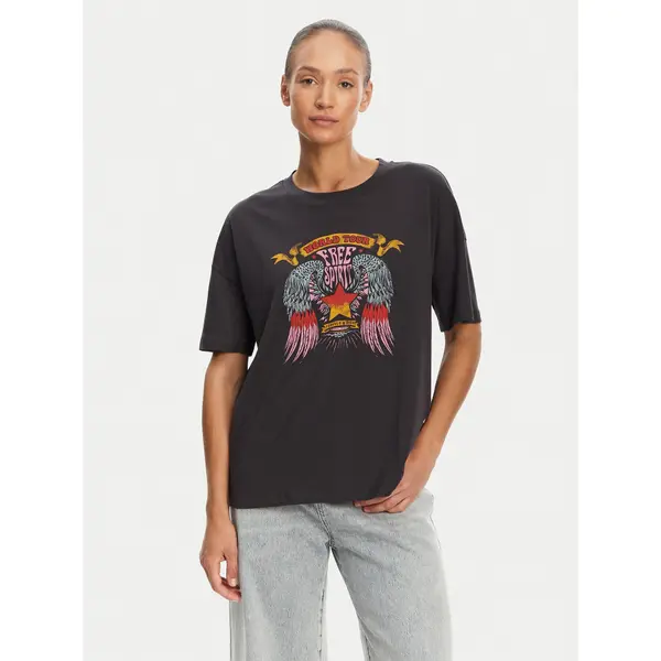 Noisy May Noisy May T-shirt Ida 27034417 Siva Relaxed Fit