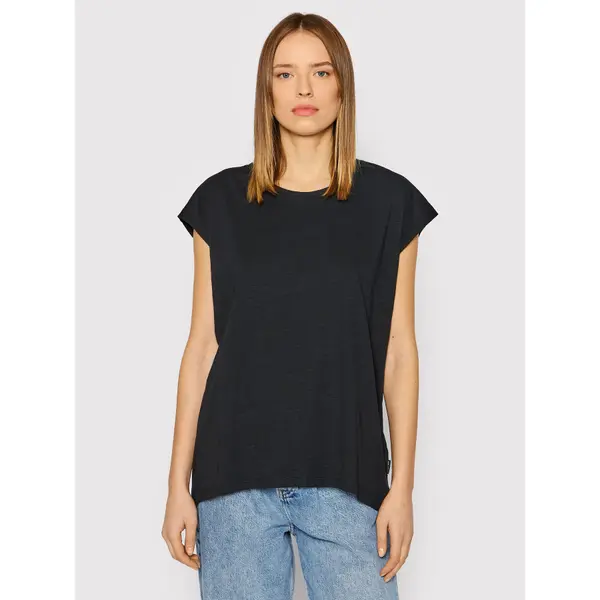 Noisy May Noisy May T-shirt Mathilde 27002573 Crna Oversize