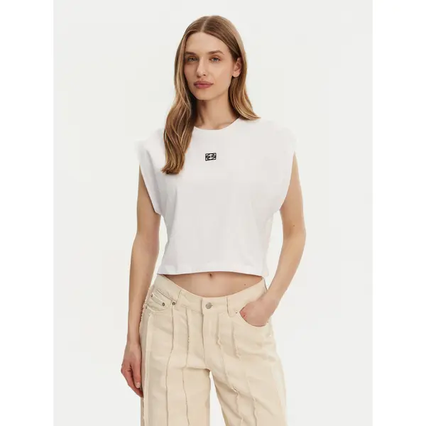 Noisy May Noisy May T-shirt Speedy 27033493 Bijela Regular Fit