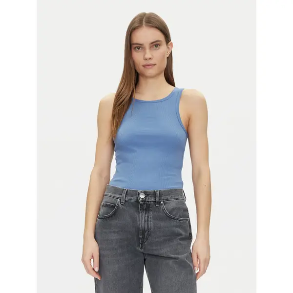 Noisy May Noisy May Top Maya 27033135 Plava Tight Fit