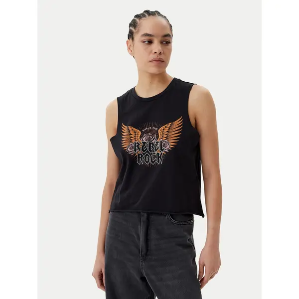 Noisy May Noisy May Top Rebel 27034002 Crna Oversize