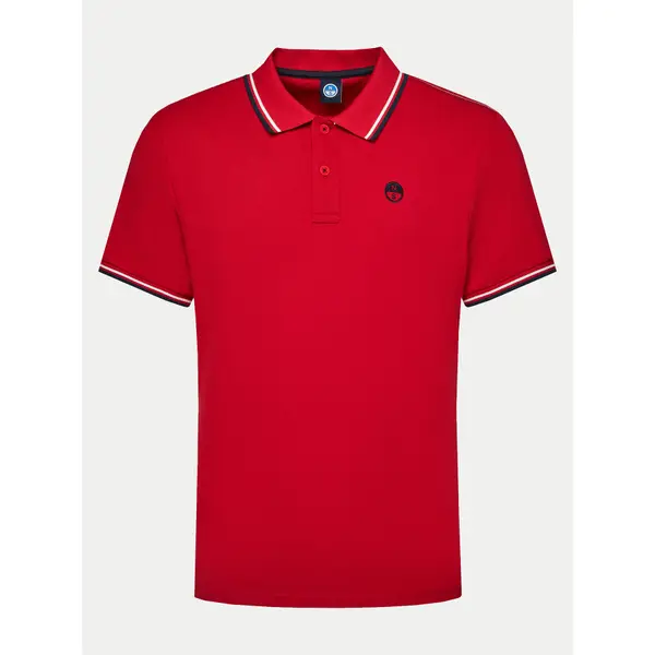 North Sails North Sails Polo 692455 Crvena Regular Fit
