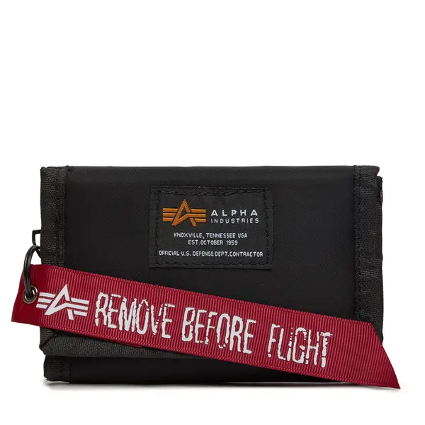 alpha industries Novčanik Alpha Industries Crew Wallet II 146940 03 Crna