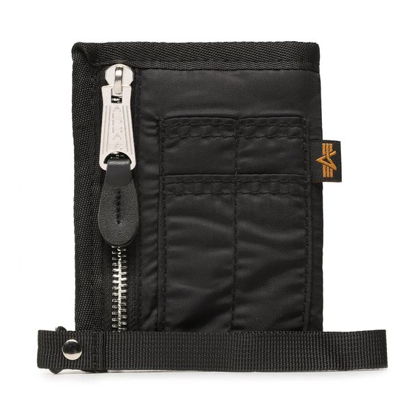 Alpha Industries Novčanik Alpha Industries Utility Wallet 108958 Black 03