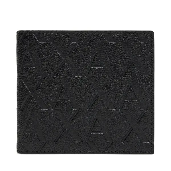 Armani Exchange Novčanik Armani Exchange XM000167 AF12133 UC001 Crna