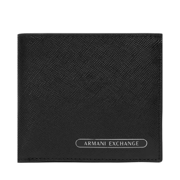 Armani Exchange Novčanik Armani Exchange XM000167 AF12702 UC001 Crna