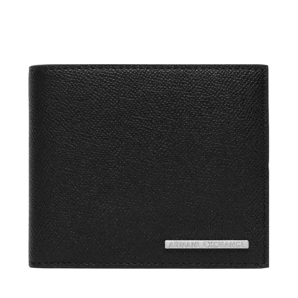 Armani Exchange Novčanik Armani Exchange XM000167 AF19931 UC001 Crna