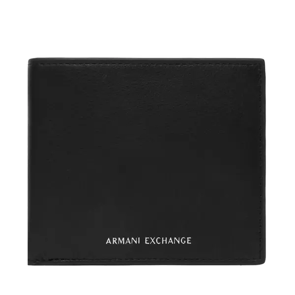 Armani Exchange Novčanik Armani Exchange XM000167 AF22541 UC001 Crna