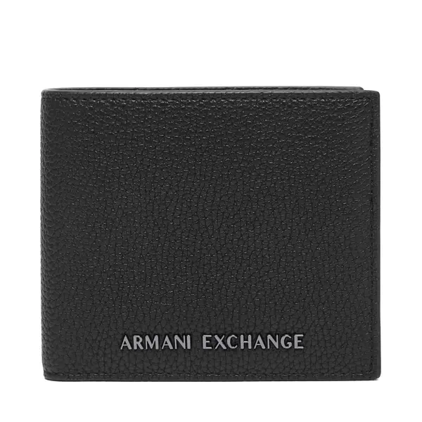 Armani Exchange Novčanik Armani Exchange XM000167 AF26663 UC001 Crna