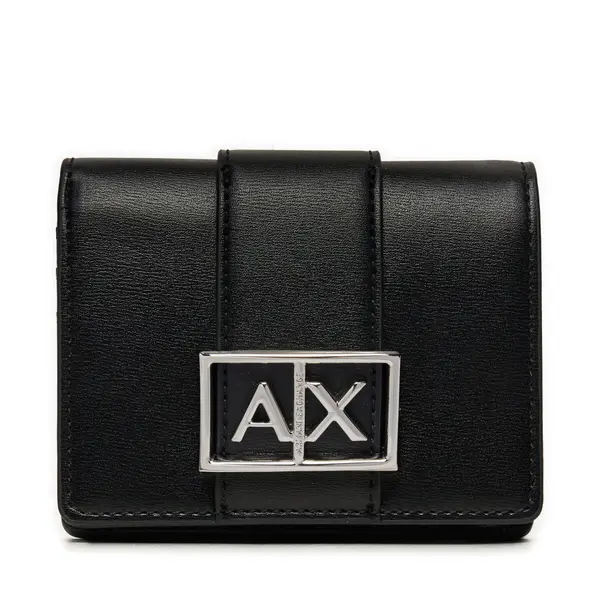 Armani Exchange Novčanik Armani Exchange XW000360 AF12039 UC001 Crna