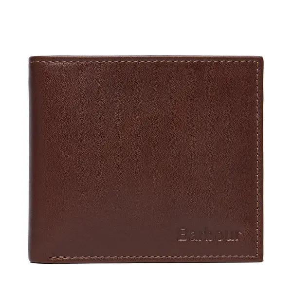 Barbour Novčanik Barbour MLG0002BR52 Smeđa