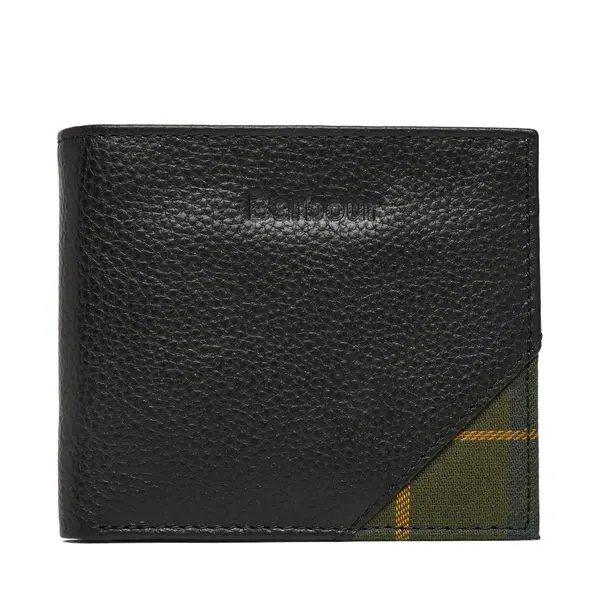 Barbour Novčanik Barbour MLG0063BK11 Crna