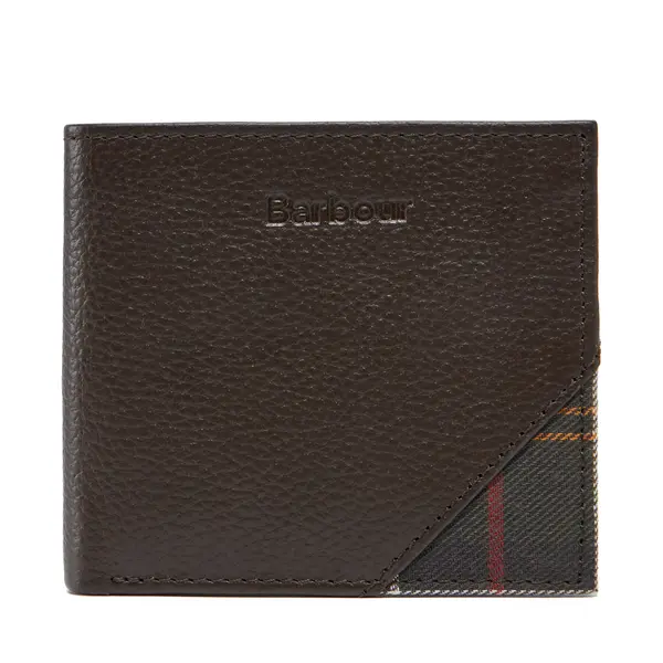 Barbour Novčanik Barbour Tarbert MLG0063BR91 Smeđa