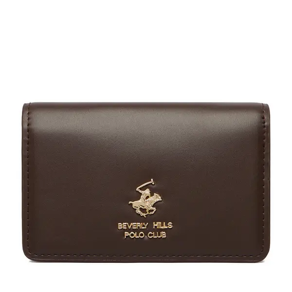 Beverly Hills Polo Club Novčanik Beverly Hills Polo Club CWBEO-BHPC-W1-006-SS26 Tamno smeđa
