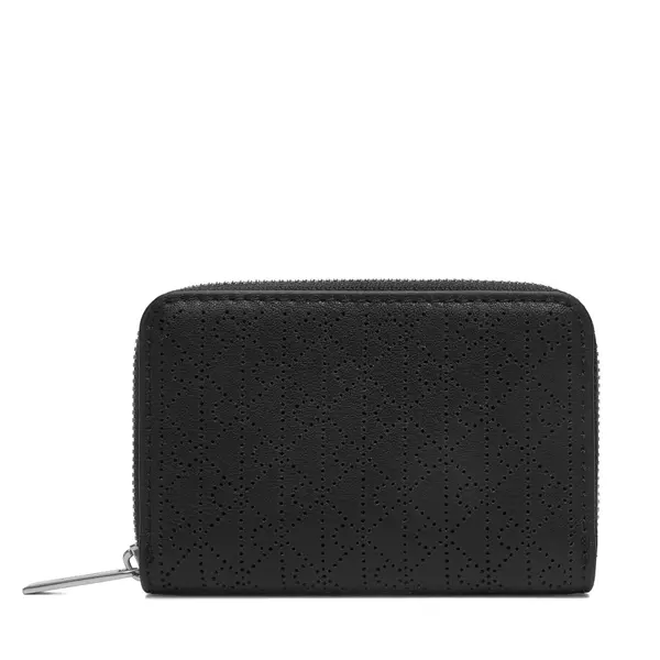 Calvin Klein Novčanik Calvin Klein Emblem Aop Perfor Sm Zip Around LV04F1152G Crna