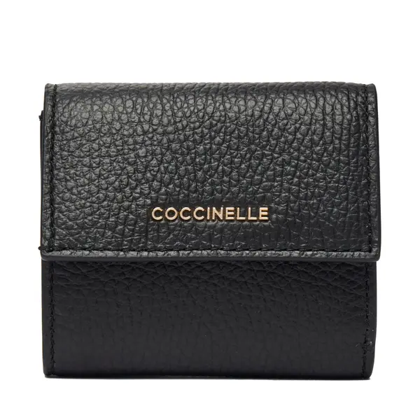 Coccinelle Novčanik Coccinelle Metallic E2 MW5 11 B8 01 Crna