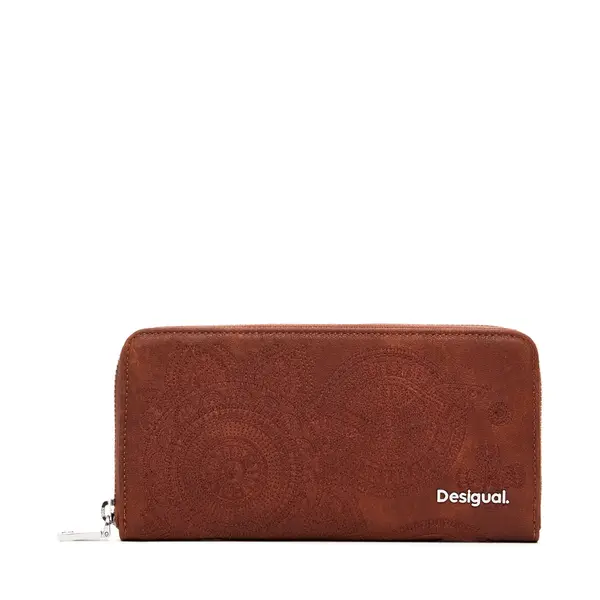 Desigual Novčanik Desigual 25SAYP03 Smeđa