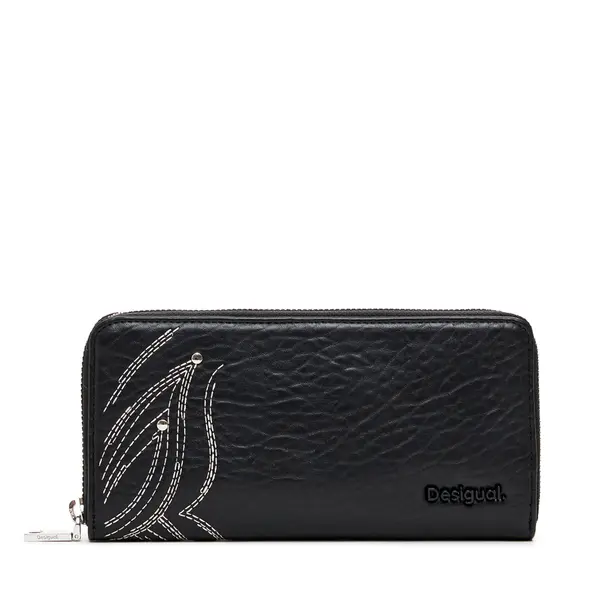 Desigual Novčanik Desigual 25SAYP09 Crna