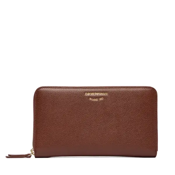 Emporio Armani Novčanik Emporio Armani EW000366 AF19568 U6017 Smeđa