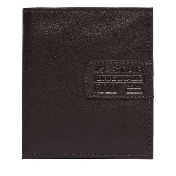 G-Star Raw Novčanik G-Star Raw HP-MAEL-1-GOAT Tamno smeđa
