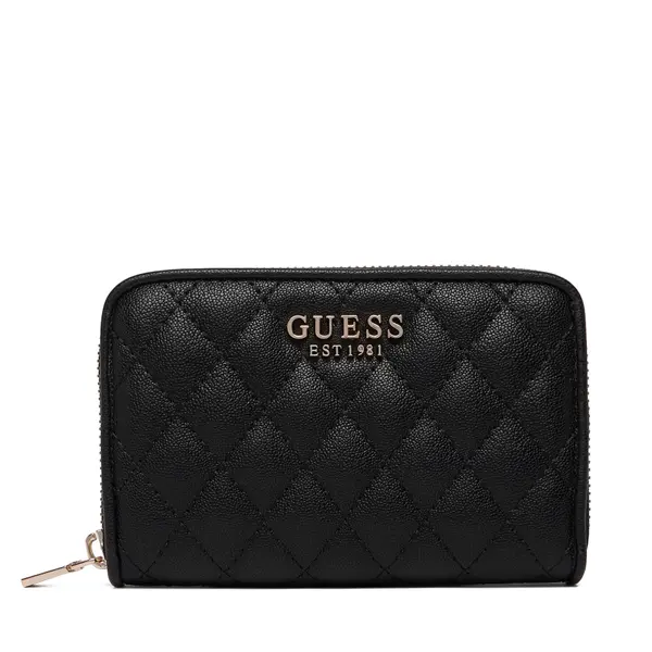 Guess Novčanik Guess Atabey Slg SWQG98 94140 Crna