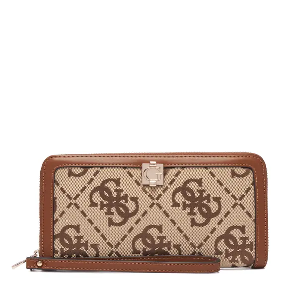 Guess Novčanik Guess Audrey Logo Slg SWJG97 55146 Smeđa