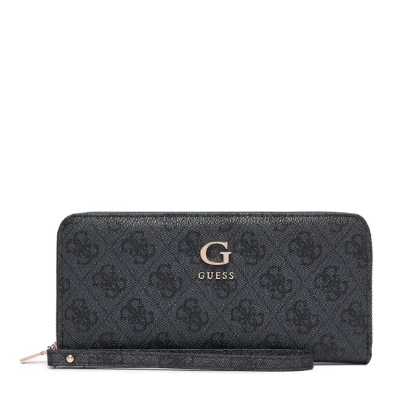 Guess Novčanik Guess Coleen Logo Slg SWSG97 56146 Crna